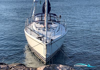 Linjett 37 Segelbåt 2007, med Volvo D240 motor, Sverige