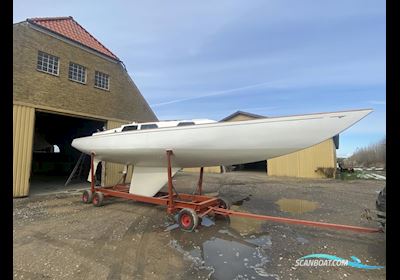 Lotus 40 Segelbåt 1973, med Volvo Penta motor, Danmark