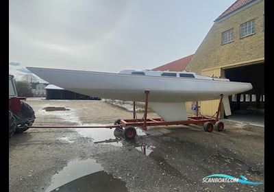 Lotus 40 Segelbåt 1973, med Volvo Penta motor, Danmark