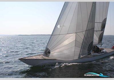 Lotus 40 Segelbåt 1973, med Volvo Penta motor, Danmark