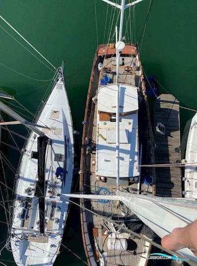 Louw & Halvorsen 66 Segelbåt 1966, med John Deer motor, Ingen landinfo