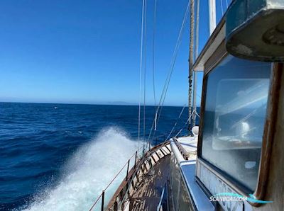 Louw & Halvorsen 66 Segelbåt 1966, med John Deer motor, Ingen landinfo