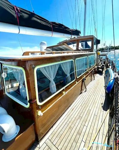 Louw & Halvorsen 66 Segelbåt 1966, med John Deer motor, Ingen landinfo