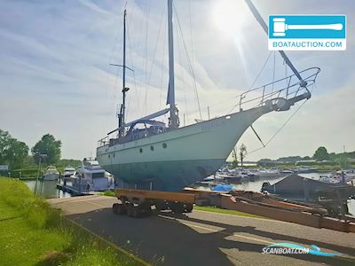 Lubbe-Voss Ketch Segelbåt 1968, med Mitsubishi motor, Holland
