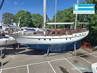 Lubbe-Voss Ketch Segelbåt 1968, med Mitsubishi motor, Holland