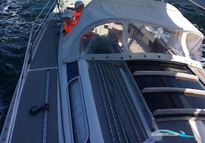 Luffe 37 Segelbåt 1984, med Volvo Penta motor, Tyskland