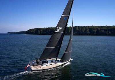 Luffe 40.20 Segelbåt 2021, med Yanmar
 motor, Danmark