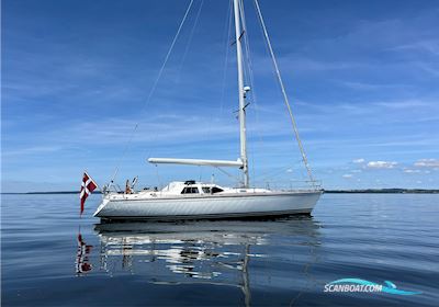 Luffe 43 DS Segelbåt 2002, med Volvo Penta motor, Danmark
