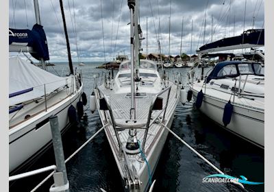 Luffe 43DS - 1999 Segelbåt 1999, med Volvo Penta D2-40F motor, Danmark