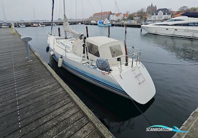 Luffe 44 Segelbåt 1985, med Nanni N30 (Kuboto) motor, Danmark