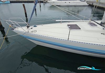 Luffe 44 Segelbåt 1985, med Nanni N30 (Kuboto) motor, Danmark