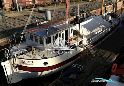 Lukas Mulder Werft Motor - Frachtewer Segelbåt 1907, med Man Diesel motor, Tyskland