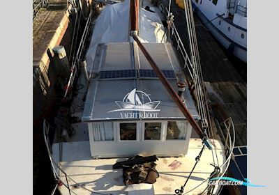 Lukas Mulder Werft Motor - Frachtewer Segelbåt 1907, med Man Diesel motor, Tyskland