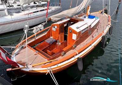 Lynæs 28 Segelbåt 1974, med Nanni motor, Danmark