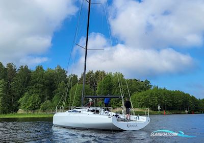M.A.T 12.20 Segelbåt 2023, med Ocean volt SD15 motor 15 kW motor, Sverige