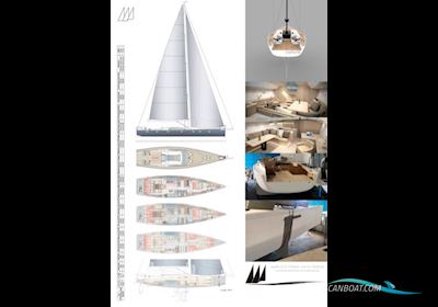 MP Yachts 670S Segelbåt 2021, Frankrike