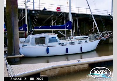 Malo Yacht Ketch Malo 50 Segelbåt 1975, med Volvo Penta motor, Frankrike