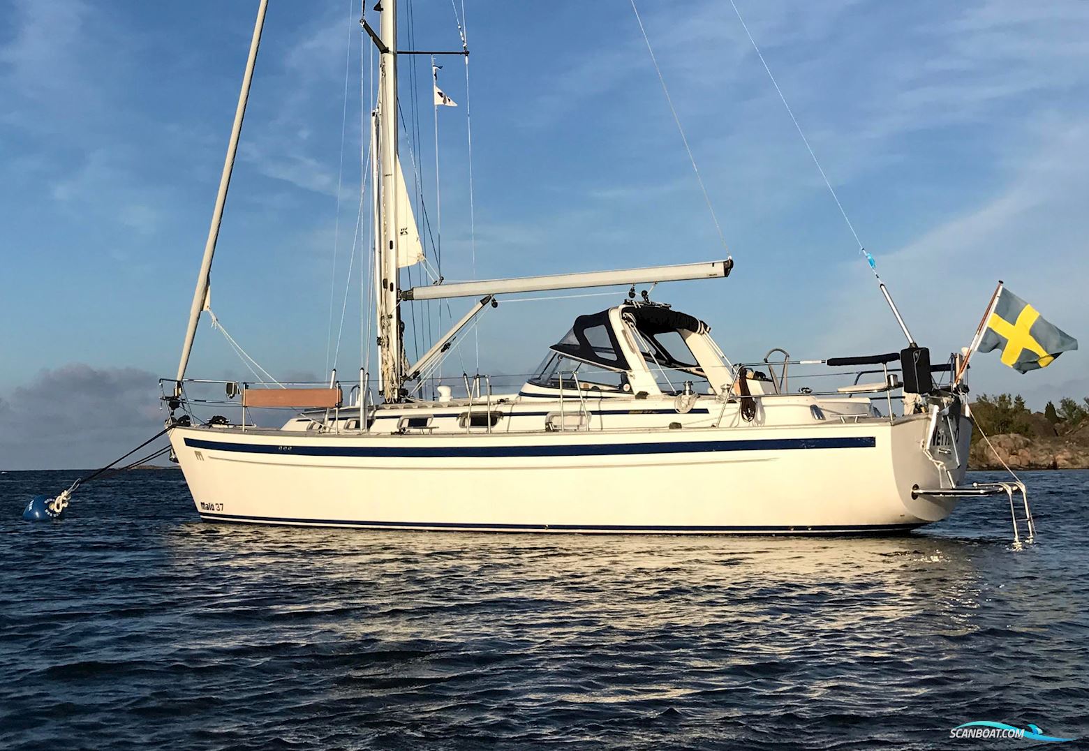 Malö 37 Classic Segelbåt 2007, med Yanmar motor, Sverige