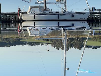 Malö 37 Mark 2 Segelbåt 2012, med Yanmar 3JH5E
 motor, Danmark