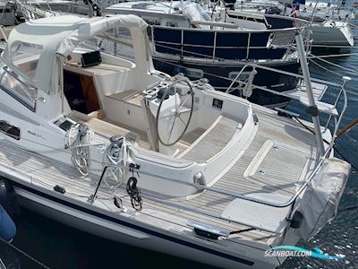 Malö 37 Mark 2 Segelbåt 2012, med Yanmar 3JH5E
 motor, Danmark
