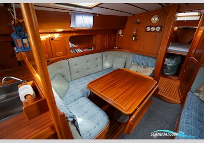 Malö 38 Segelbåt 1989, med Volvo-Penta MD 2003T motor, Sverige