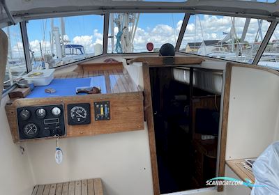 Malø 40 H Segelbåt 1979, med Volvo Penta 2040 motor, Danmark