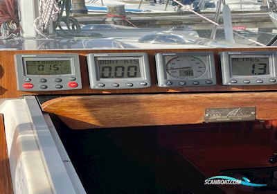 Malö 40H Segelbåt 1984, med Volvo Penta MD17D motor, Danmark