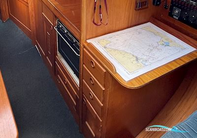 Malö 40H Segelbåt 1984, med Volvo Penta MD17D motor, Danmark