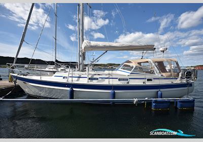 Malö Malö 36 Segelbåt 1998, med Yanmar 4 JH5E 49hk-2016 motor, Sverige