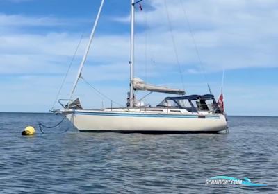 Mamba 33 Segelbåt 1989, med Yanmar motor, Danmark