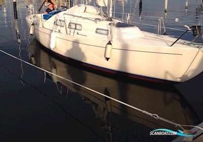 Marieholm 26 Segelbåt 1978, med Nanni motor, Tyskland