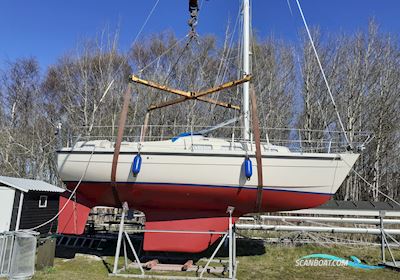 Marieholm 28 Segelbåt 1978, med Volvo Penta MD2020 motor, Danmark