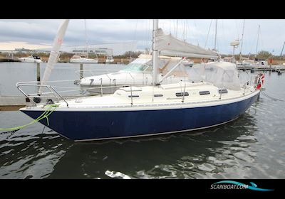 Marieholm Fortissimo 33  Segelbåt 1985, med Volvo Penta motor, Danmark