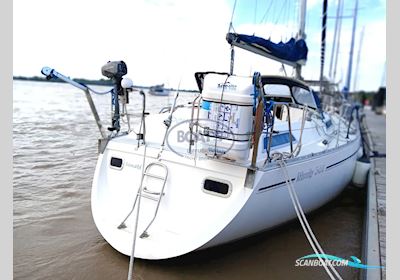 Marine Project Moody 346 Segelbåt 1990, med Thornycroft motor, Frankrike