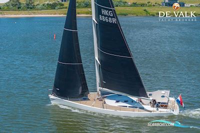 Marten Judel Vrolijk 60 Segelbåt 1996, med Yanmar motor, Holland