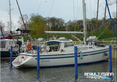 Mascot 33/1110 Segelbåt 1988, med Mercedes motor, Tyskland