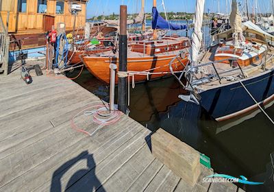 Matthiesen & Paulsen 5,5 KR Segelbåt 1965, med Yanmar 2YM15 motor, Tyskland