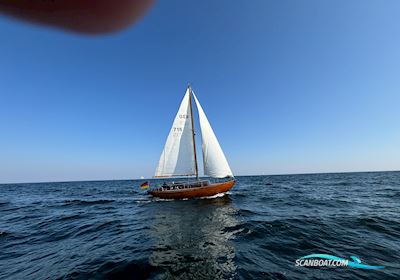 Matthiesen & Paulsen 5,5 KR Segelbåt 1965, med Yanmar 2YM15 motor, Tyskland