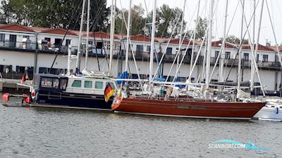 Matthiessen & Paulsen Holz Segelyacht Segelbåt 1985, Tyskland