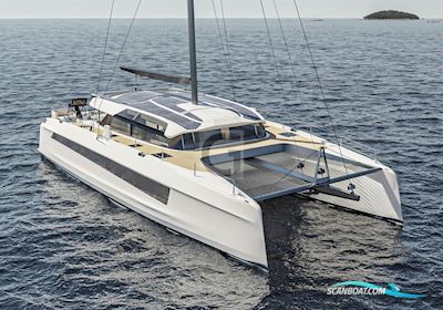 Mavea Yachts Slyder 55 Segelbåt 2026, med Diesel/Electric Hybrid motor, Ingen landinfo