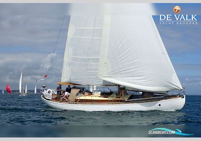 Max Oertz Bermudan Cutter 44 FT Segelbåt 1925, med Lombardini motor, Holland