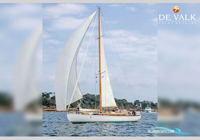 Max Oertz Bermudan Cutter 44 FT Segelbåt 1925, med Lombardini motor, Holland