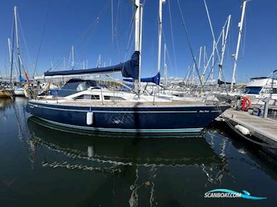 Maxi 1000 Segelbåt 1998, med Volvo Penta MD2030B motor, England