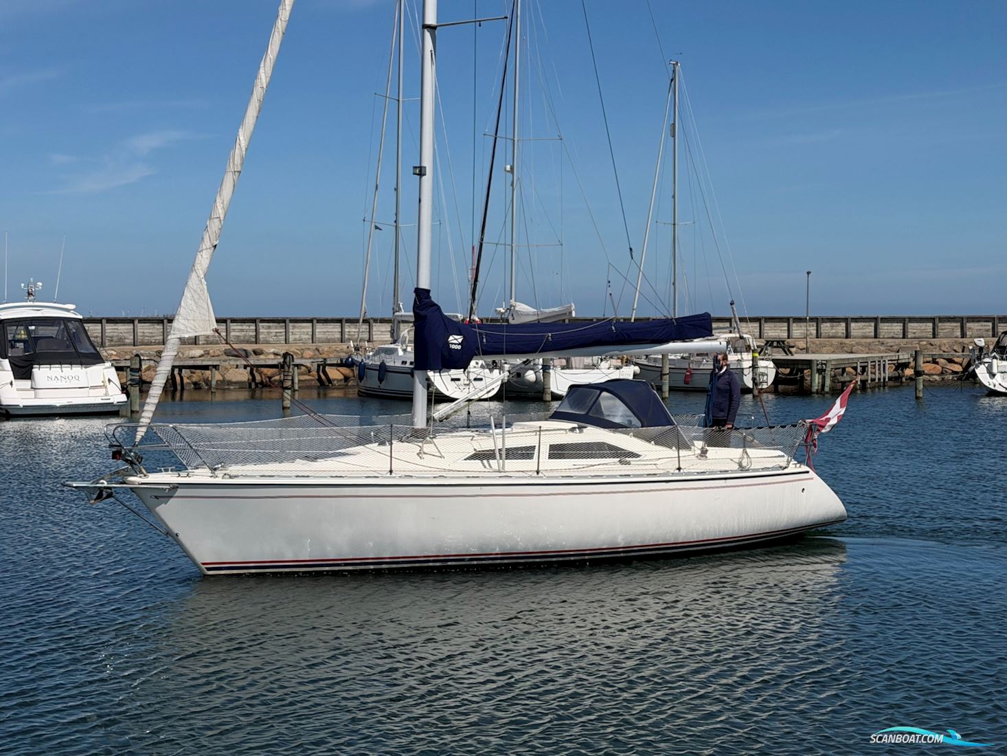 Maxi 1000 Segelbåt 1992, med Volvo Penta 2002 motor, Danmark