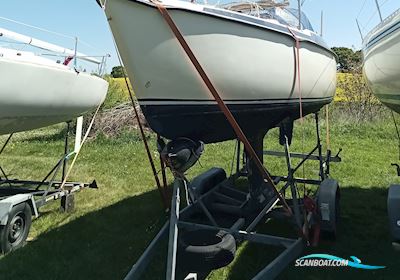 Maxi 77 Segelbåt 1980, med Mercury 4 Stroke motor, Tyskland