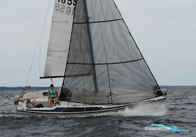 Maxi 77 Segelbåt 1976, med Volvo Penta motor, Sverige