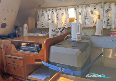 Maxi 77 Segelbåt 1978, med Vetus motor, Danmark