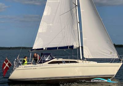 Maxi 909 Segelbåt 1991, med Volvo Penta 2030 motor, Danmark