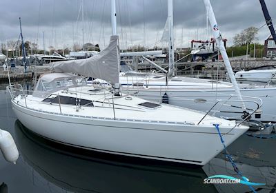 Maxi 999 Segelbåt 1986, med Volvo Penta motor, Danmark