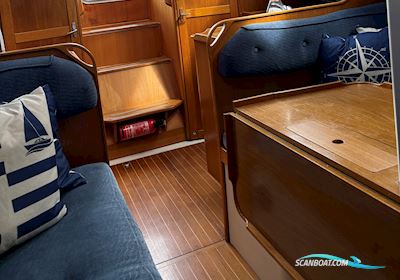 Maxi 999 Segelbåt 1986, med Volvo penta 2002 motor, Danmark